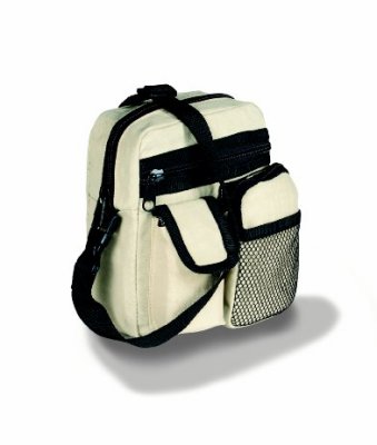 TRAVEL BAG WITH MANY HANDY COMPARTMENTS